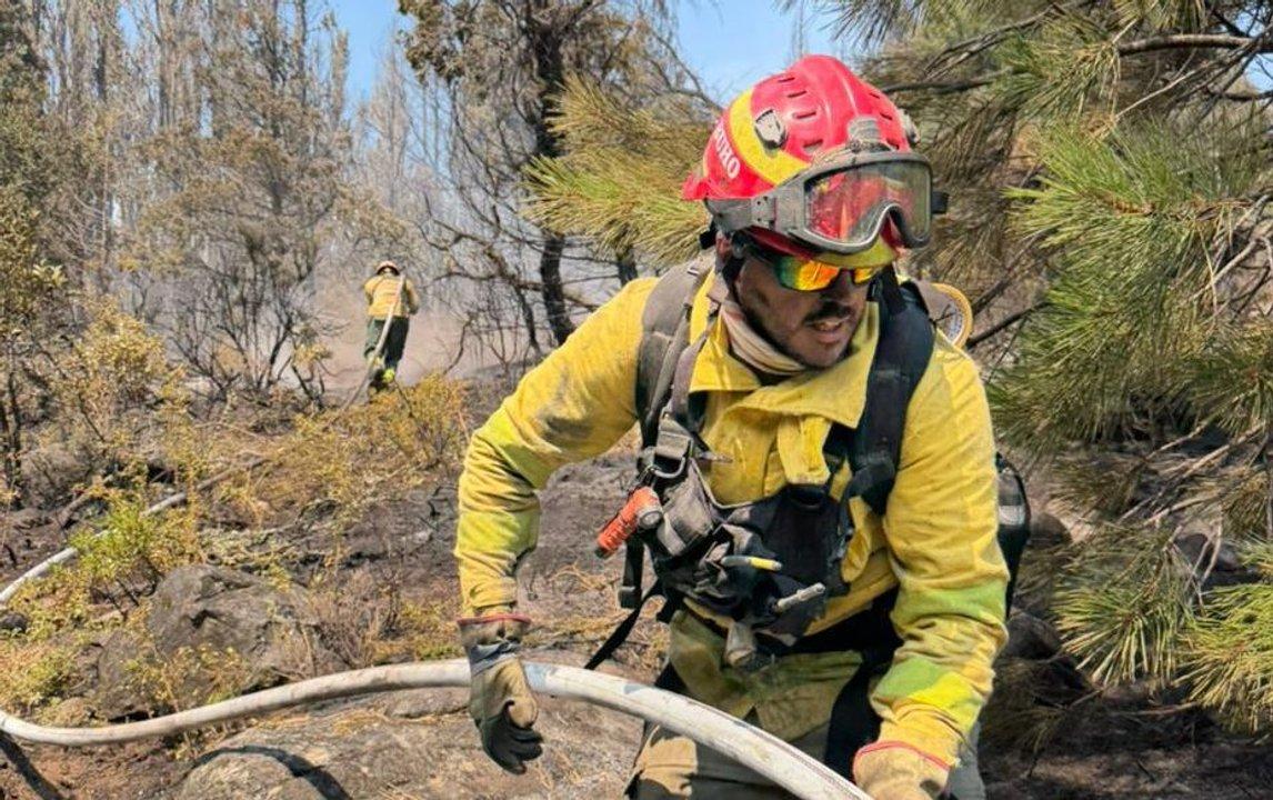 El Gobierno amplioacute la tarifa gratuita de gas para todos los bomberos voluntarios del paiacutes