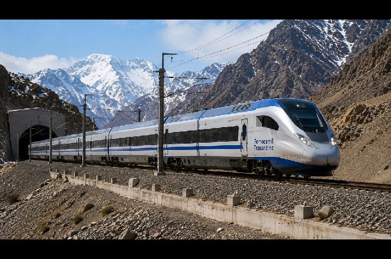 Ferrocarril Trasandino- reactivan el plan para cruzar la Cordillera tras 42 antildeos ahora con trenes de alta velocidad