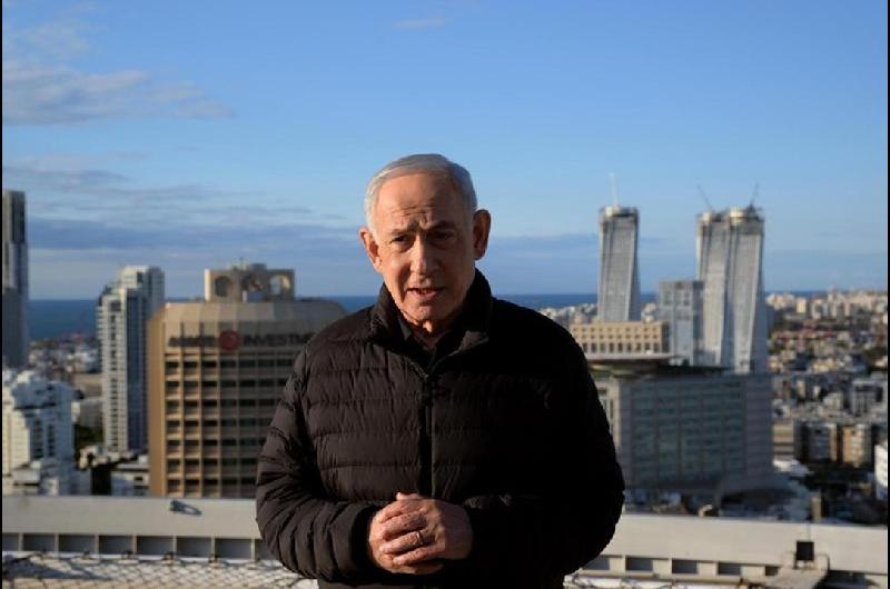 Netanyahu afirmoacute que estaacute en pleno acuerdo con Trump para evitar que Iraacuten tenga armas nucleares