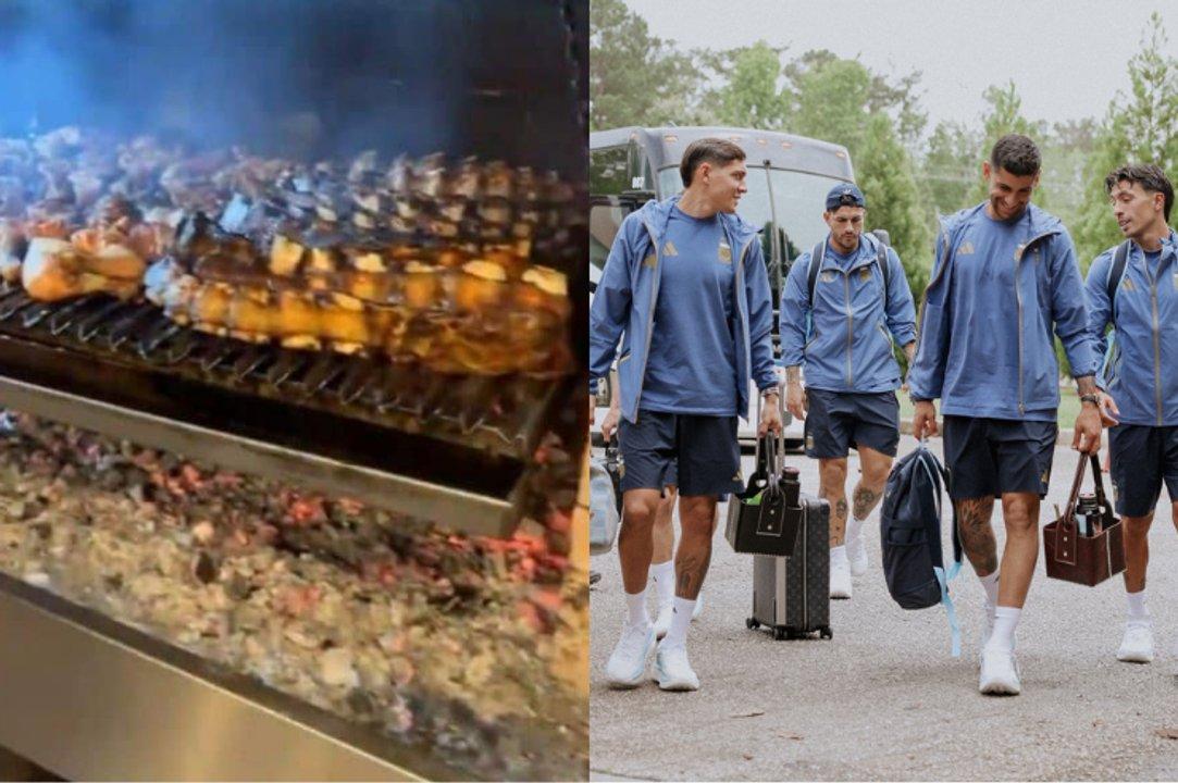 Mundial 2026- El cargamento de carne que llevoacute la Seleccioacuten argentina a Estados Unidos