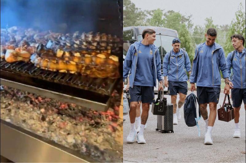 Mundial 2026- El cargamento de carne que llevoacute la Seleccioacuten argentina a Estados Unidos
