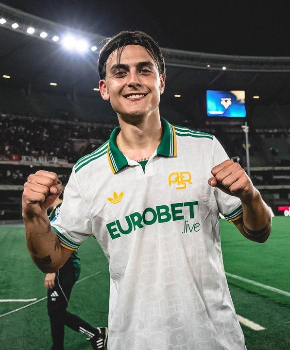 iquestSe aleja de Boca Paulo Dybala se acerca a la renovacioacuten con la Roma de Italia