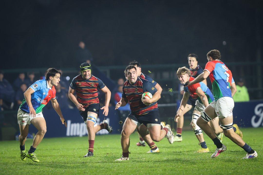 Pampas derrotoacute a Capibaras y clasificoacute a la final del Suacuteper Rugby Ameacutericas