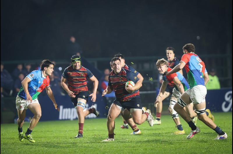 Pampas derrotoacute a Capibaras y clasificoacute a la final del Suacuteper Rugby Ameacutericas