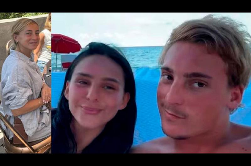 ldquoEstaba tranquilo con sus amigosrdquo- la madre de Bautista Cuintildea tras la denuncia de Juana Tinelli