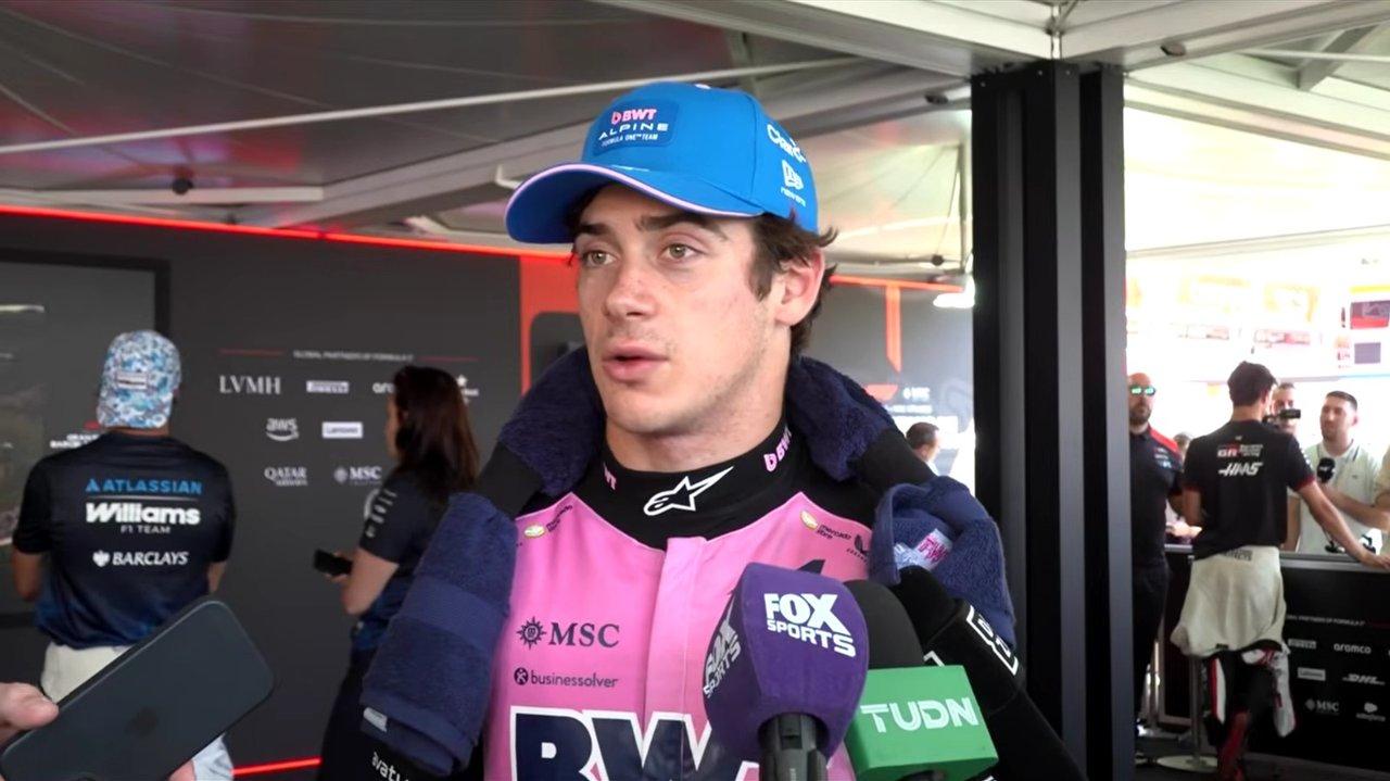 ldquoVamos lentordquo- Franco Colapinto duriacutesimo con el rendimiento del Alpine en el Gran Premio de Barcelona