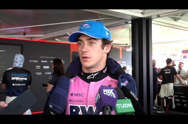 ldquoVamos lentordquo- Franco Colapinto duriacutesimo con el rendimiento del Alpine en el Gran Premio de Barcelona
