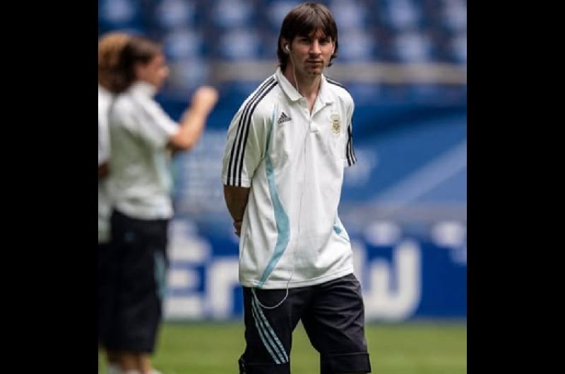 Messi encendioacute la previa de su sexto Mundial con un posteo cargado de nostalgia