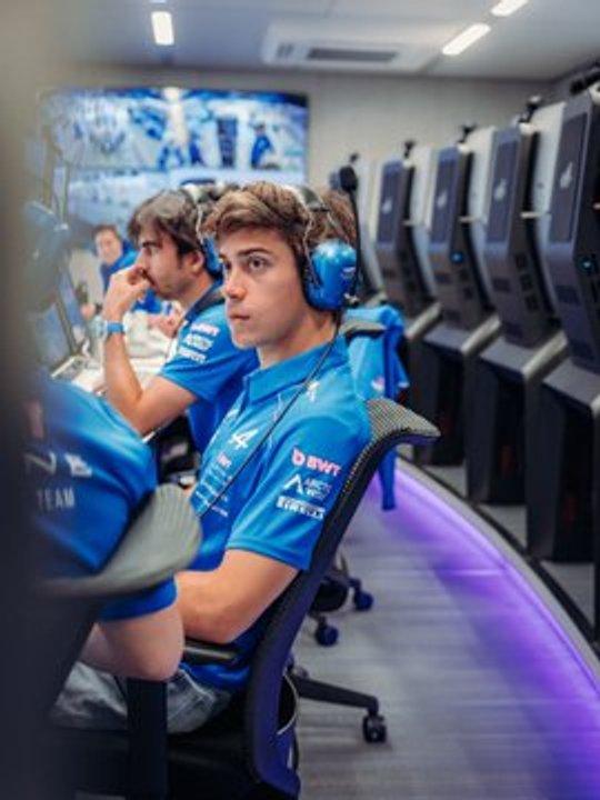 Colapinto destacoacute el trabajo de Alpine tras sumar puntos en Espantildea- ldquoFue una carrera positivardquo
