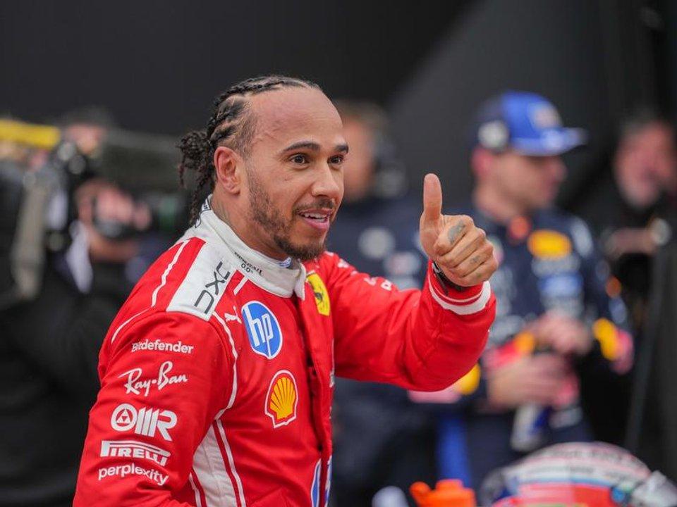 Lewis Hamilton- de pensar en el retiro a su primera victoria con Ferrari