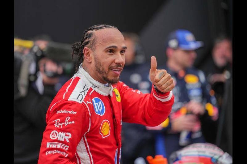 Lewis Hamilton- de pensar en el retiro a su primera victoria con Ferrari