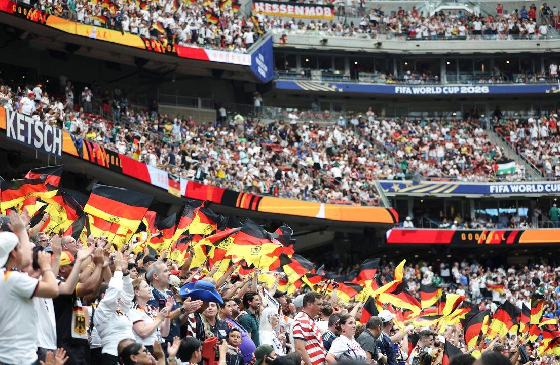 Fotogaleriacutea- las mejores imaacutegenes de la goleada de Alemania a Curazao