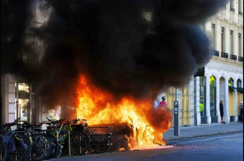 Disturbios en Ginebra por protestas contra el G-7