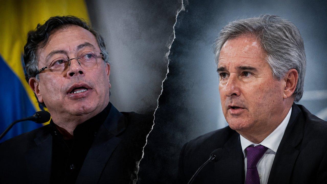 El canciller Quirno cruzoacute a Gustavo Petro- ldquoSiete diacuteas para que sea historiardquo