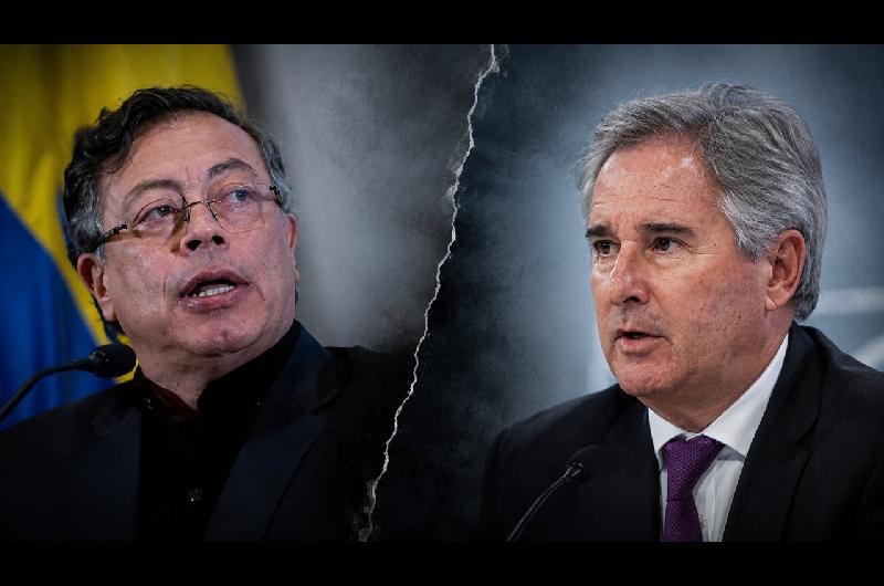 El canciller Quirno cruzoacute a Gustavo Petro- ldquoSiete diacuteas para que sea historiardquo