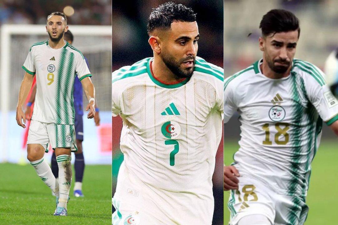 Mundial 2026- las figuras de Argelia para el debut ante la Seleccioacuten argentina