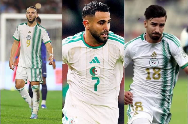 Mundial 2026- las figuras de Argelia para el debut ante la Seleccioacuten argentina