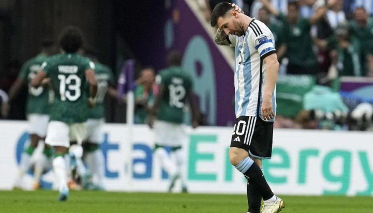 Asiacute le fue a la Seleccioacuten argentina en todos sus debuts en Mundiales