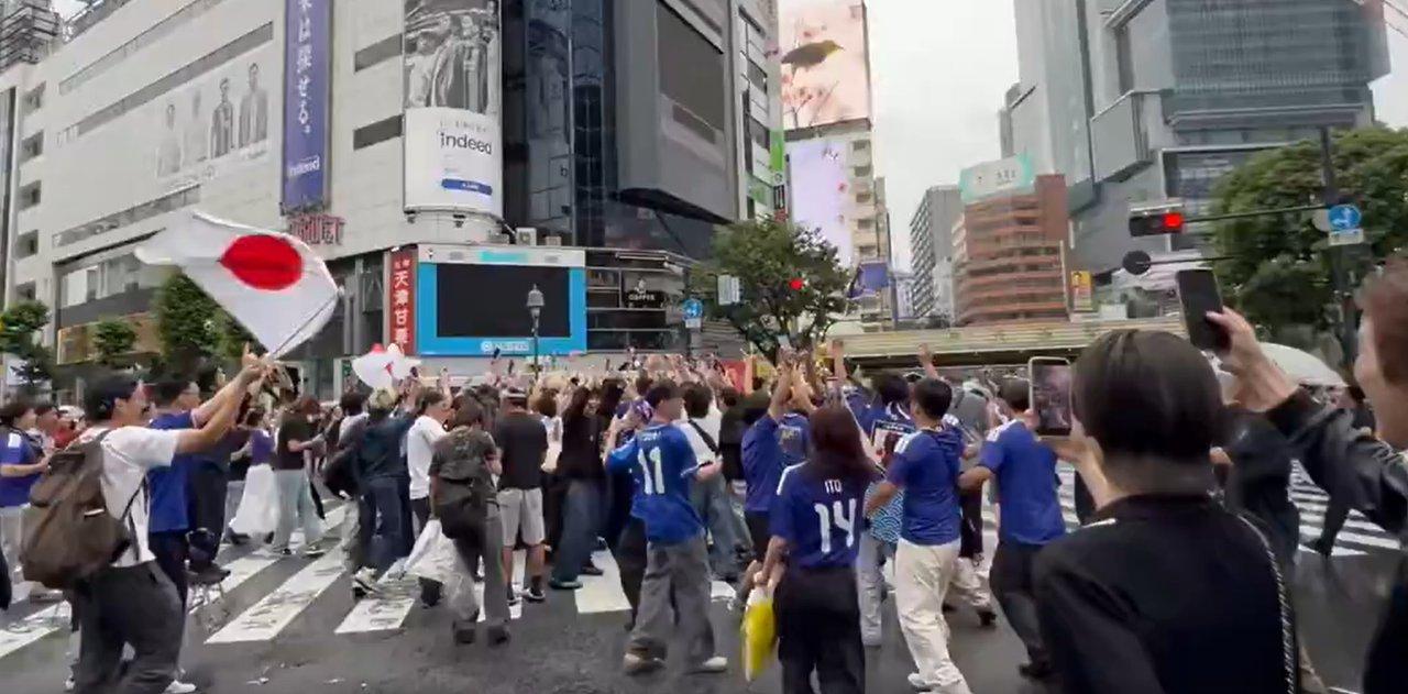 El festejo viral de los japoneses tras su debut en el Mundial 2026
