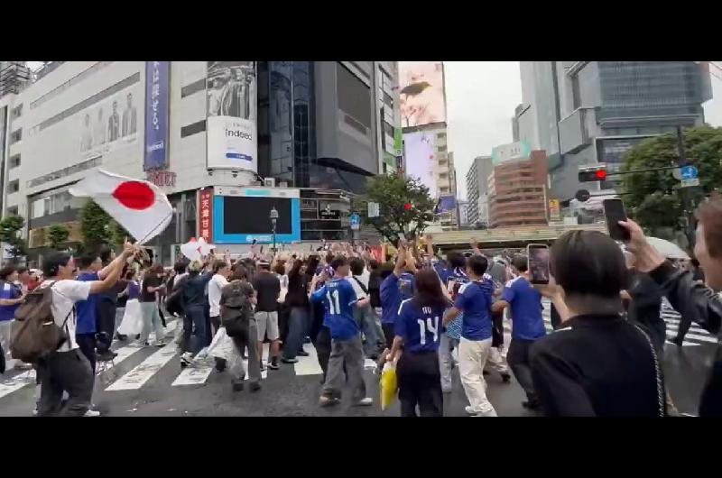 El festejo viral de los japoneses tras su debut en el Mundial 2026