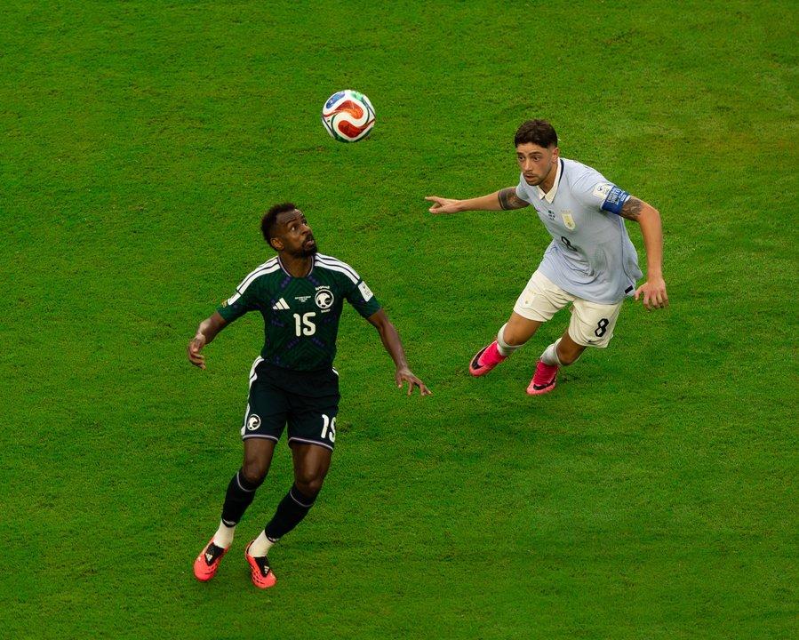 Uruguay y Arabia Saudita igualaron en la primera fecha del Mundial 2026 