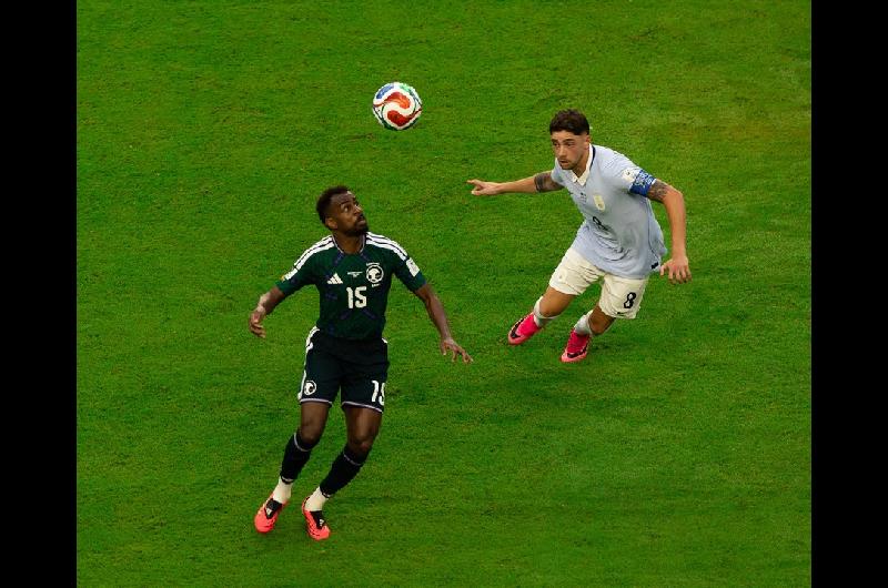 Uruguay y Arabia Saudita igualaron en la primera fecha del Mundial 2026 