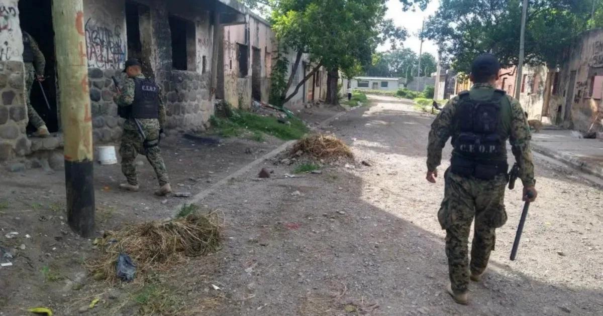 Masivos allanamientos en Monterrico con fuerzas de eacutelite para combatir las drogas