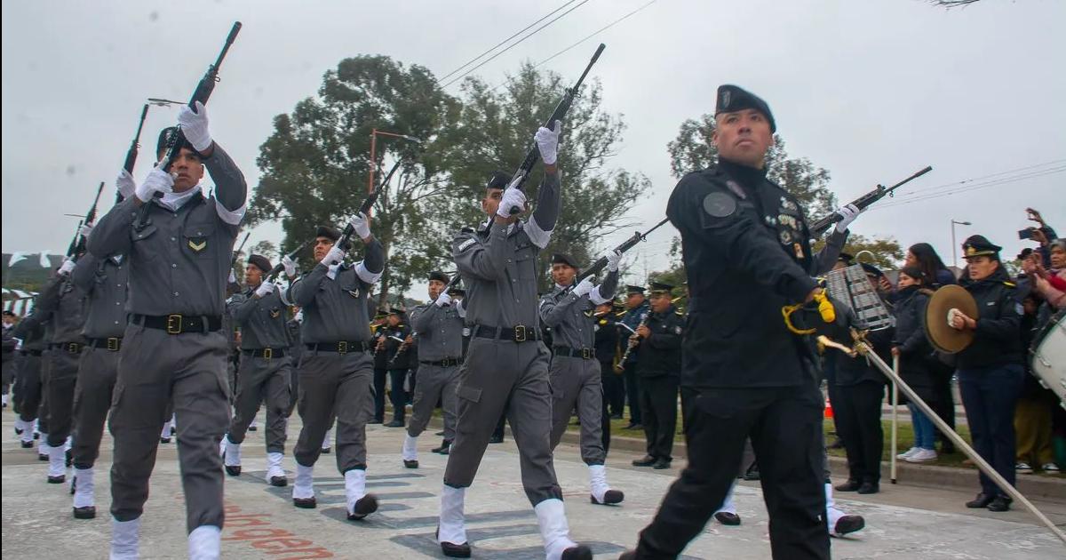 93ordm aniversario del Servicio Penitenciario