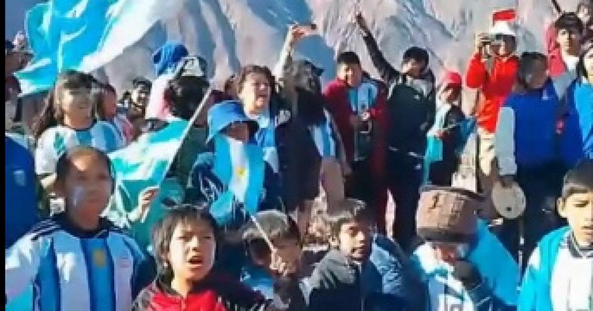 El aliento a la Seleccioacuten viene desde la Quebrada 