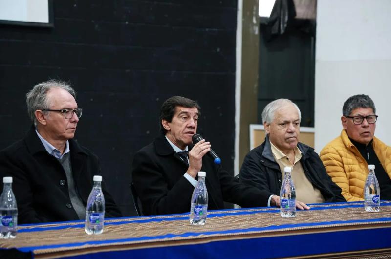 Presentaron proyectos para la construccioacuten de canales colectores pluviales para los Valles