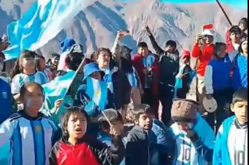 El aliento a la Seleccioacuten viene desde la Quebrada 