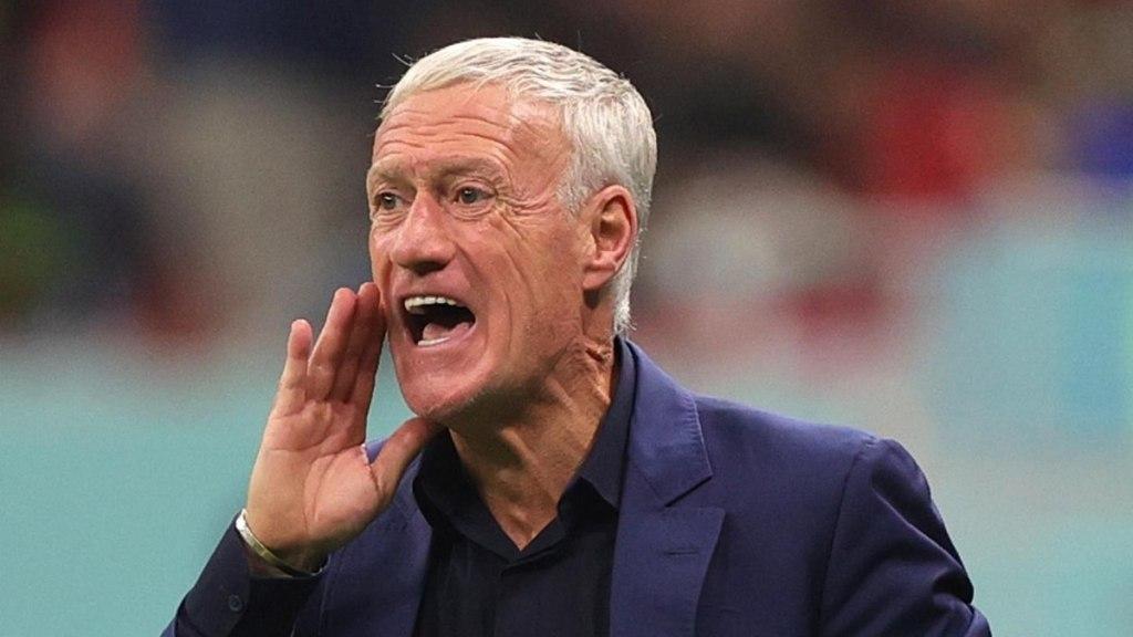 Deschamps le sacoacute presioacuten a Francia antes del debut- ldquoEl favorito absoluto es Espantildeardquo