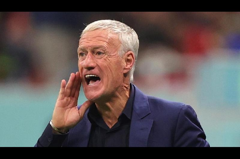 Deschamps le sacoacute presioacuten a Francia antes del debut- ldquoEl favorito absoluto es Espantildeardquo