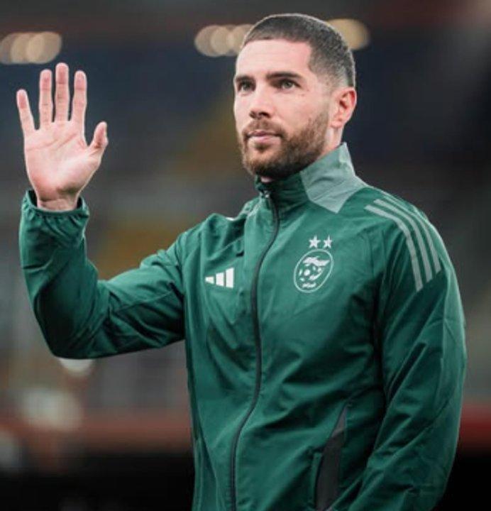 Luca Zidane el hijo de ldquoZizouldquo que eligioacute atajar en Argelia y tendraacute su debut mundialista ante Argentina
