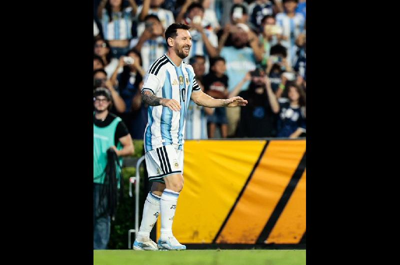 Messi comienza su sexto Mundial- las estadiacutesticas del astro argentino