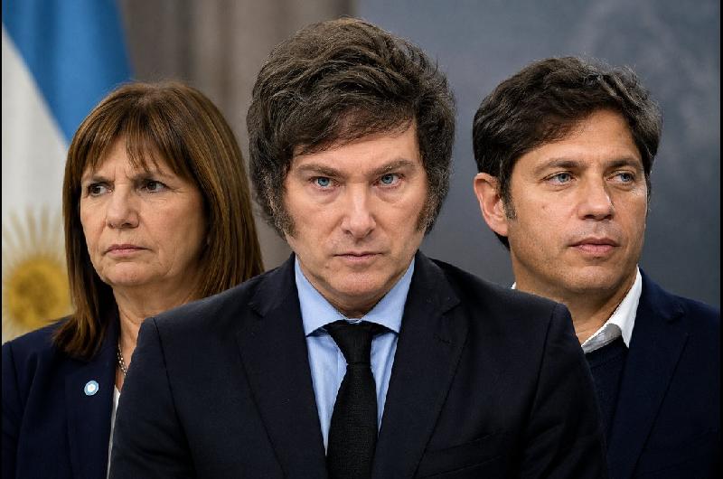Encuesta- por cuaacutento margen Milei le ganariacutea a Bullrich o a Kicillof en un balotaje