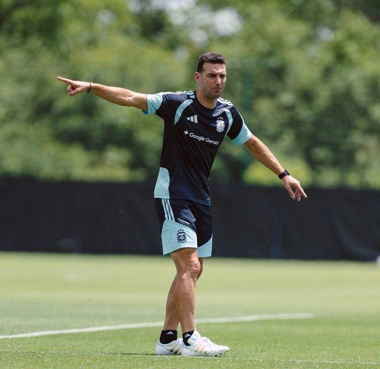 El once confirmado de la Seleccioacuten Argentina para enfrentar a Argelia