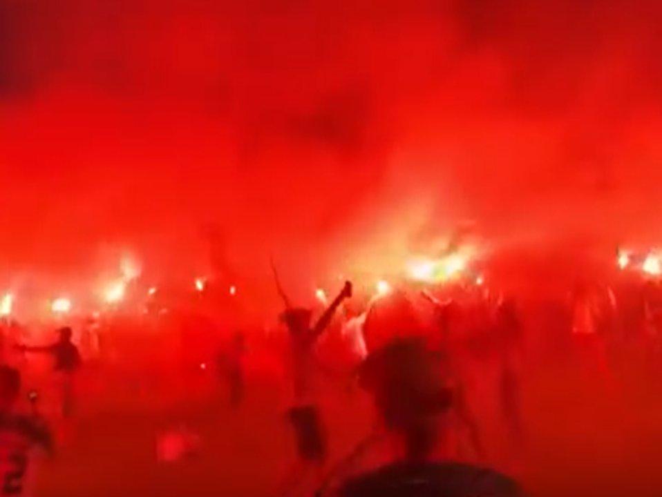 Video- asiacute palpitaron los argelinos su debut en el Mundial 2026 con la Seleccioacuten argentina