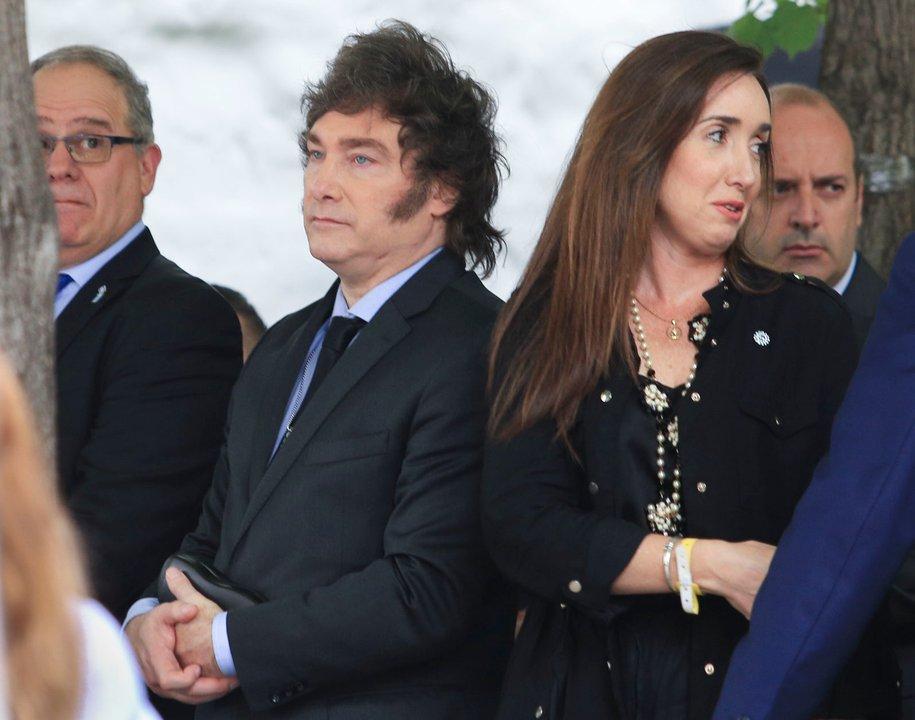 El Gobierno otra vez excluyoacute a Villarruel de un acto patrio- no la invitoacute a Rosario por el Diacutea de la Bandera