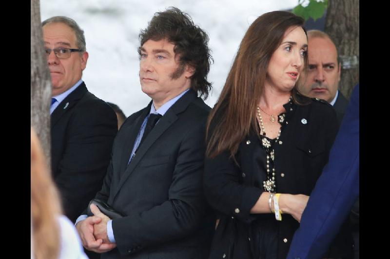 El Gobierno otra vez excluyoacute a Villarruel de un acto patrio- no la invitoacute a Rosario por el Diacutea de la Bandera