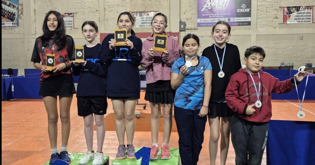  Se disputoacute el Challenger Nacional de Menores y Todo Competidor