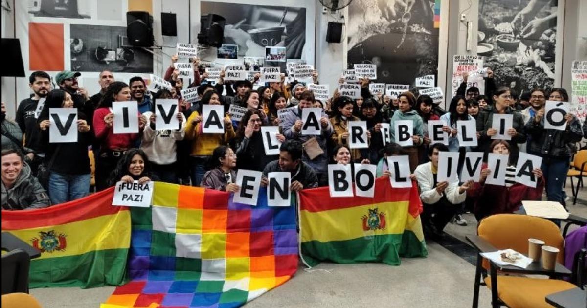 Joacutevenes mujeres y trabajadores debatieron la construccioacuten de una alternativa poliacutetica en Jujuy
