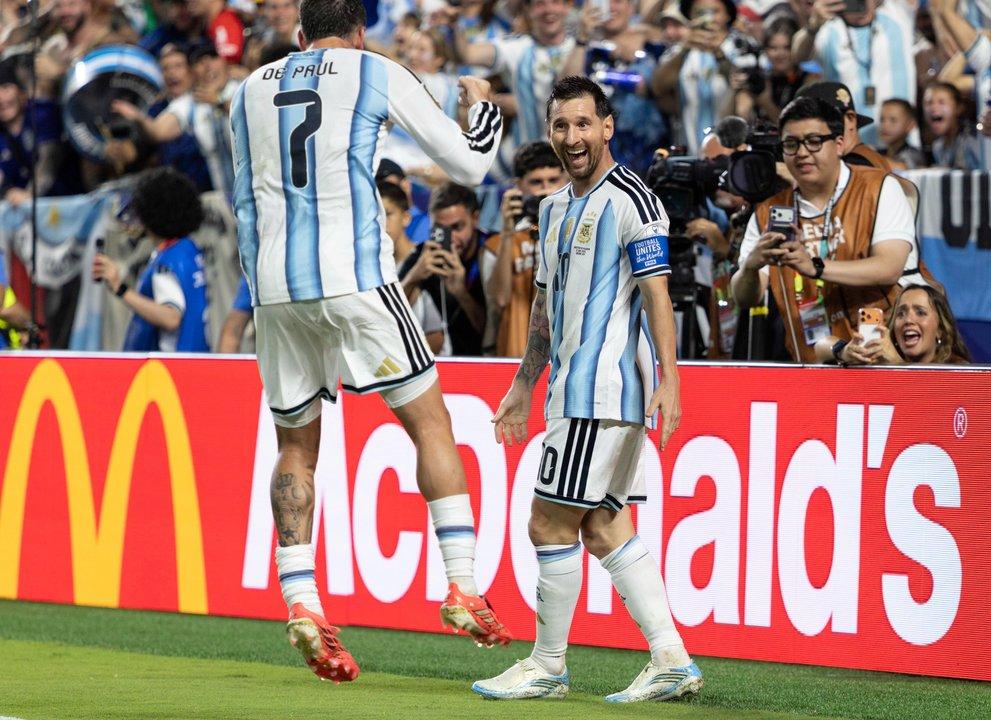 Argentina rompioacute la racha negativa que arrastraba en debuts mundialistas tras coronarse campeona