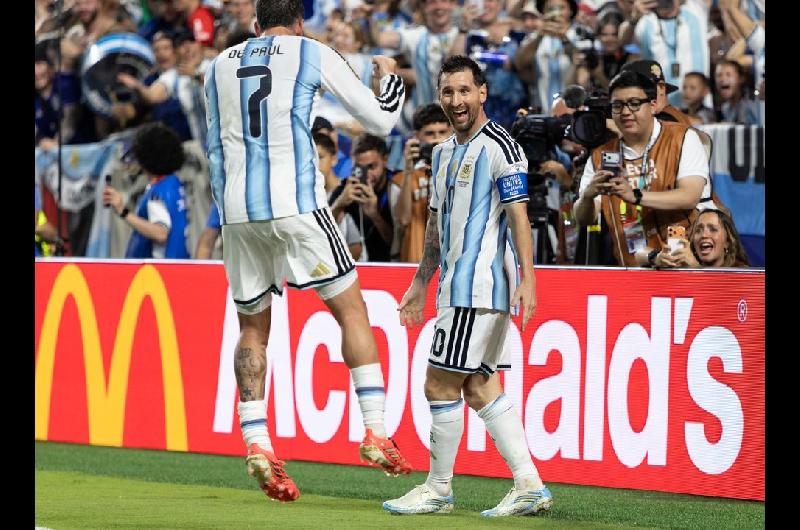 Argentina rompioacute la racha negativa que arrastraba en debuts mundialistas tras coronarse campeona