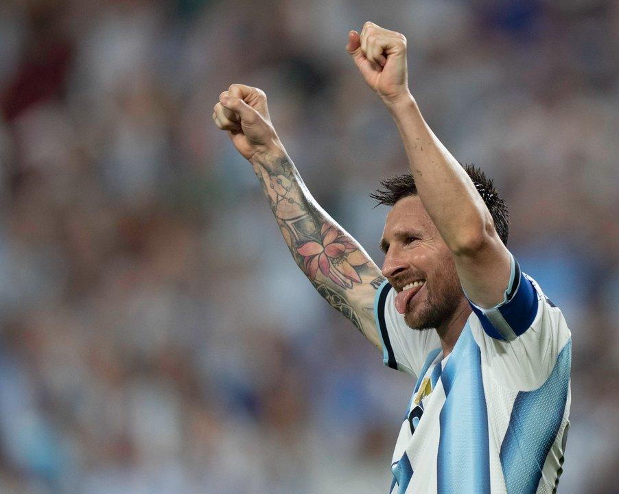Haaland rendido a los pies de Messi tras el hat-trick a Argelia- ldquoEstaacute locordquo