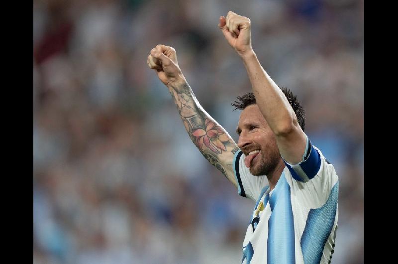 Haaland rendido a los pies de Messi tras el hat-trick a Argelia- ldquoEstaacute locordquo