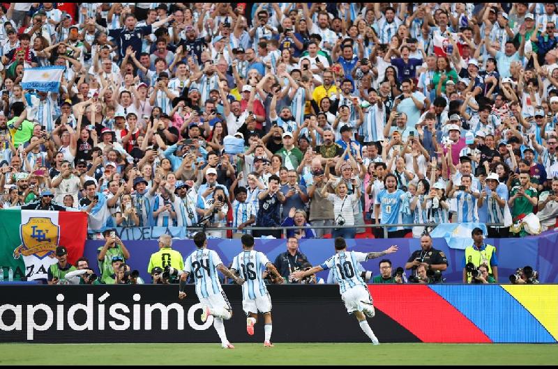 Las repercusiones de la actuacioacuten estelar de Messi en el debut de la Seleccioacuten argentina en el Mundial 2026
