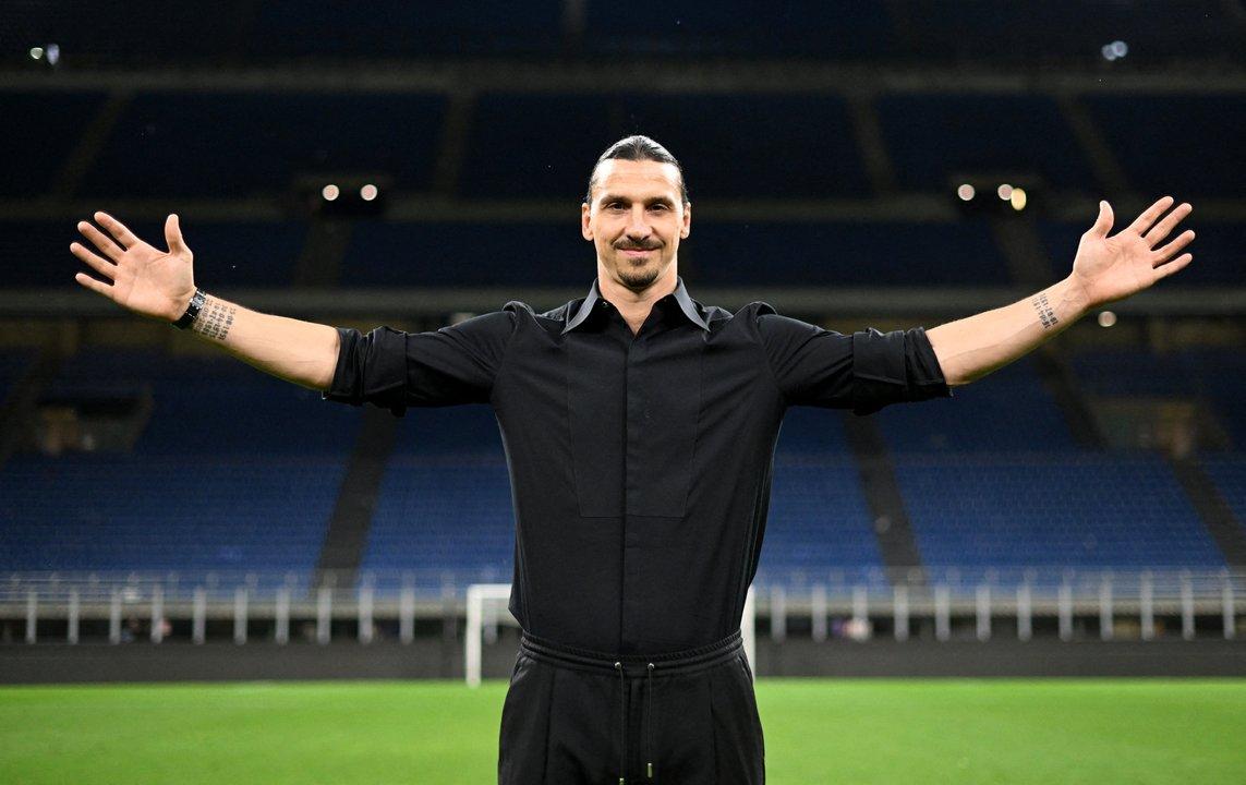 Zlatan Ibrahimovi#263 llenoacute de elogios a Messi tras su triplete en el Mundial- ldquoEl rey todaviacutea estaacute aquiacuterdquo