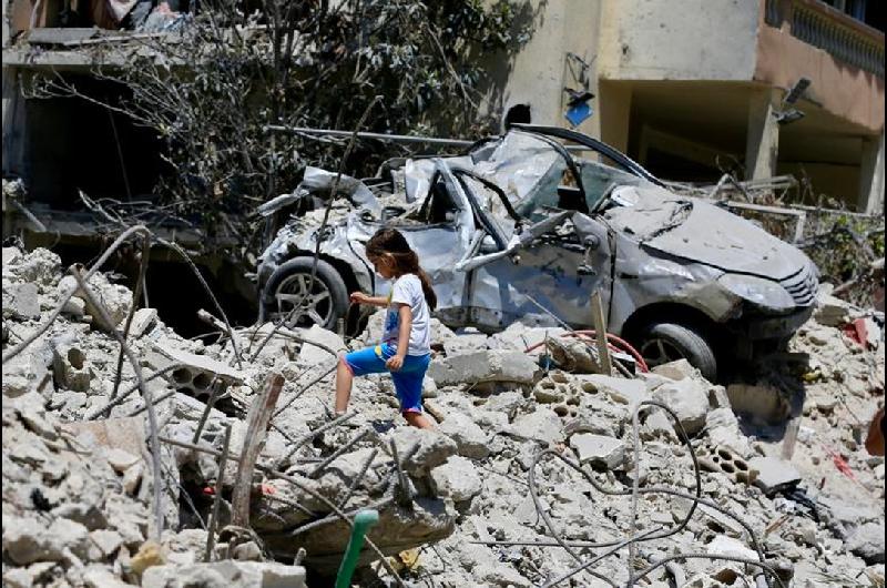 Israel bombardea el sur del Liacutebano- ataques en Nabatieh tras advertencias de Iraacuten
