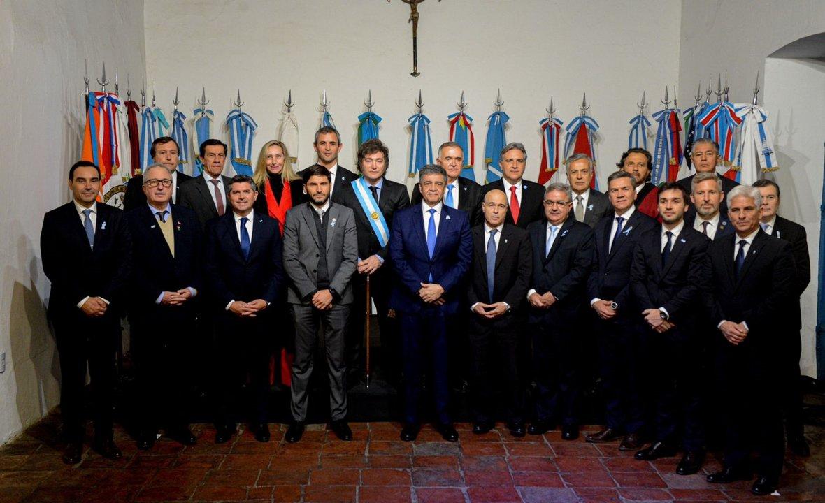 El conjunto de provincias terminoacute 2025 con cuentas en rojo